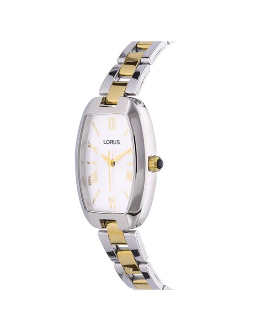Lorus White Uhr Klassisch