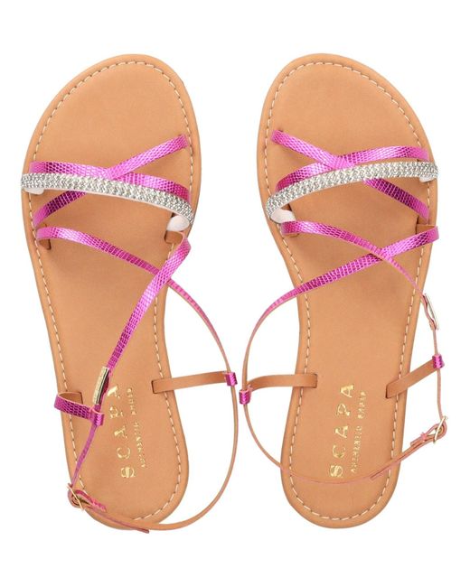 Scapa Pink Sandale