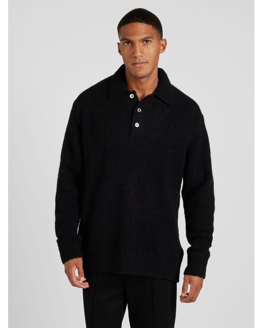 Norse Projects Pullover Rasmus in Blue für Herren