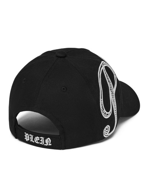 Philipp Plein Cap in Black für Herren