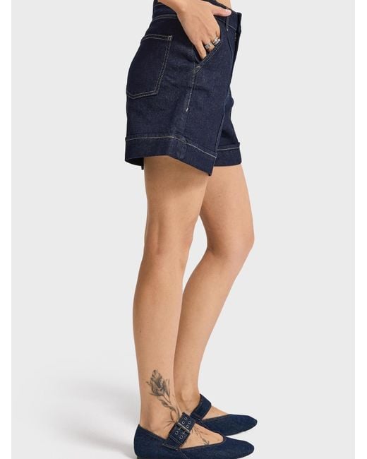 its basic Blue Its Basic Jeans Mini Denim Short