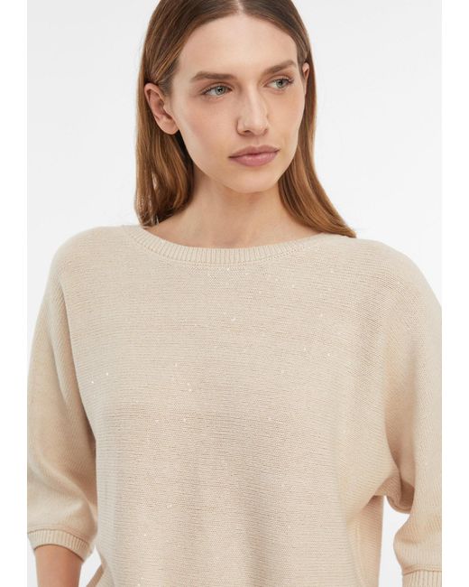 Comma, Natural Strickpullover