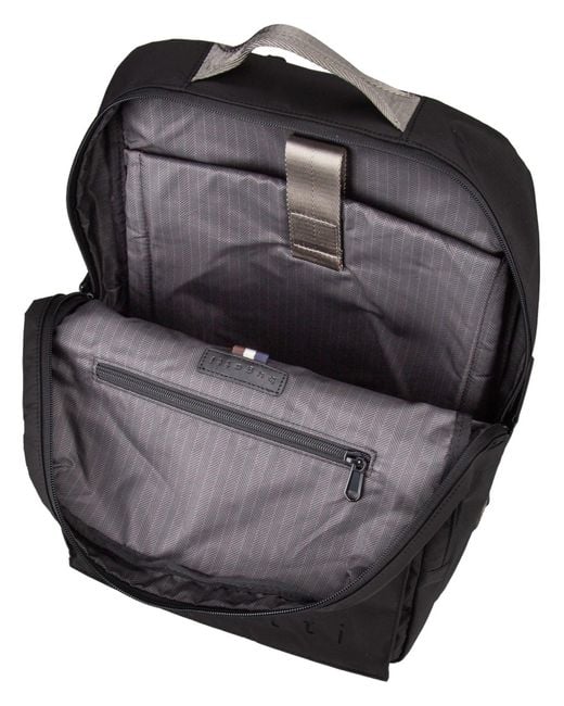 Bugatti Black Rucksack