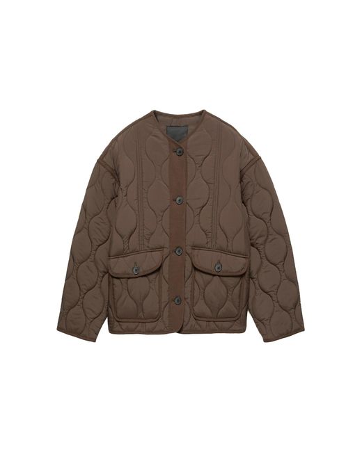 Pull&Bear Brown Jacke