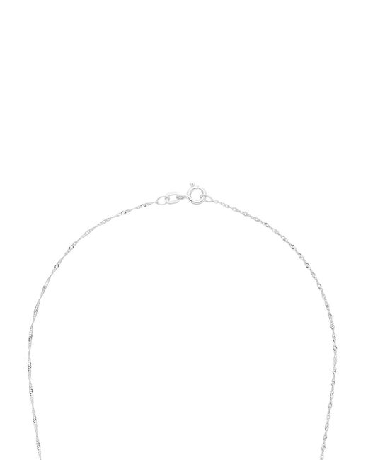 Amor White Kette