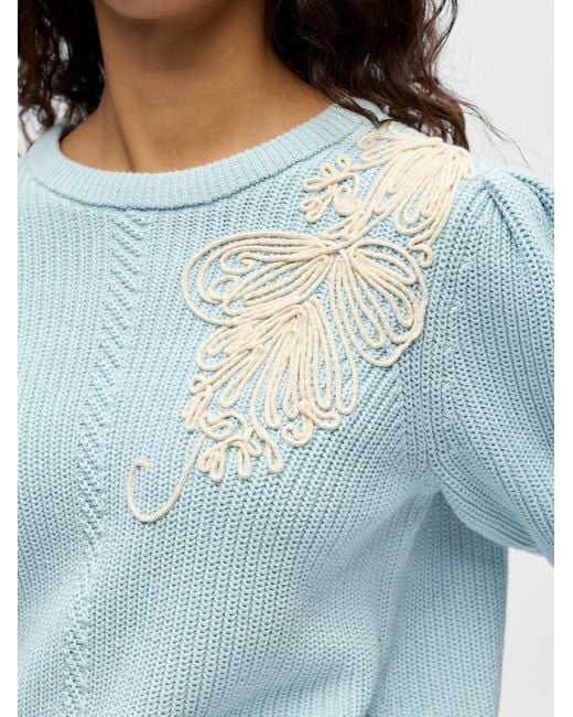 Object Blue Pullover