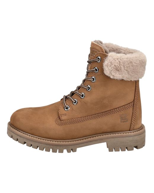 TT. BAGATT Brown Stiefelette