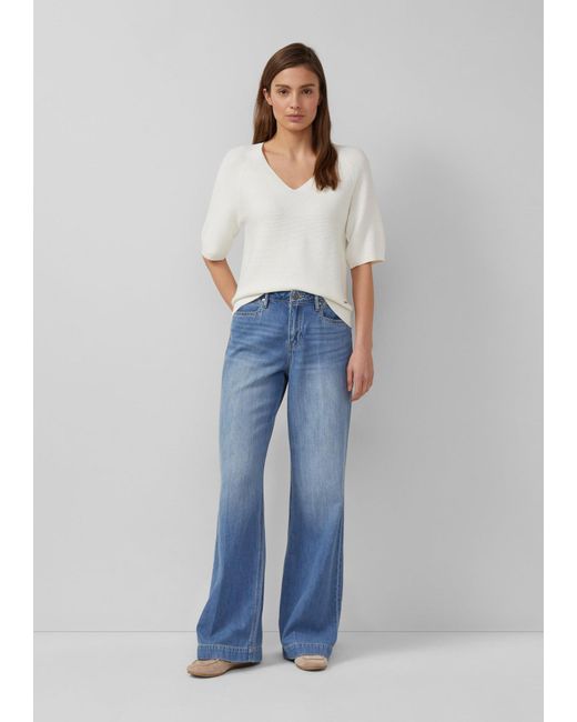 S.oliver White Pullover