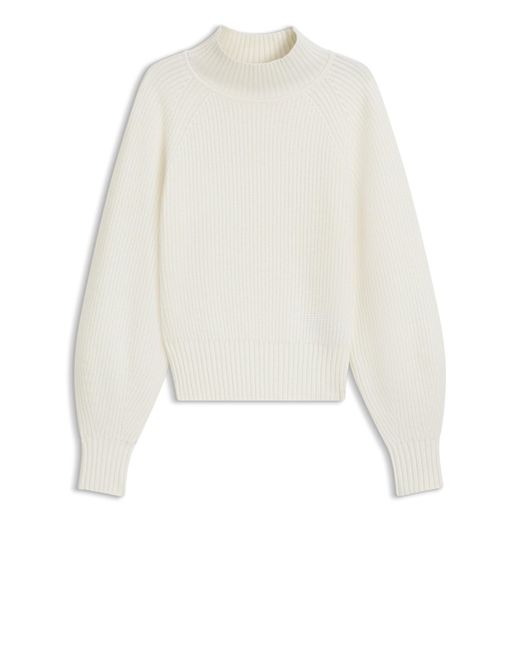 HUGO White Pullover Sorellasio