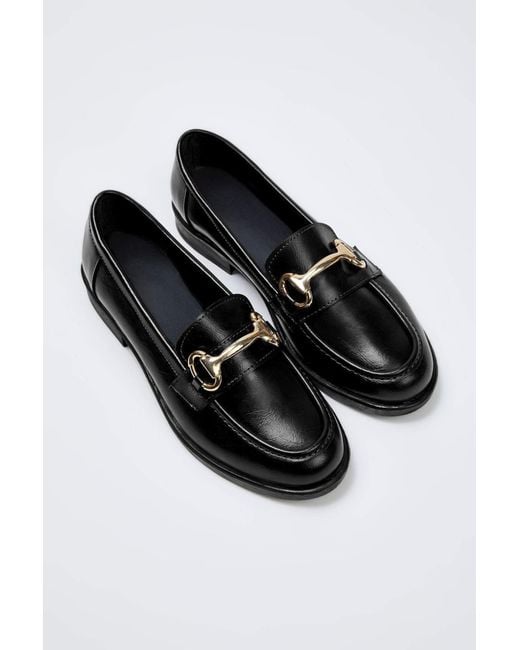 Trendyol Black Mokassin
