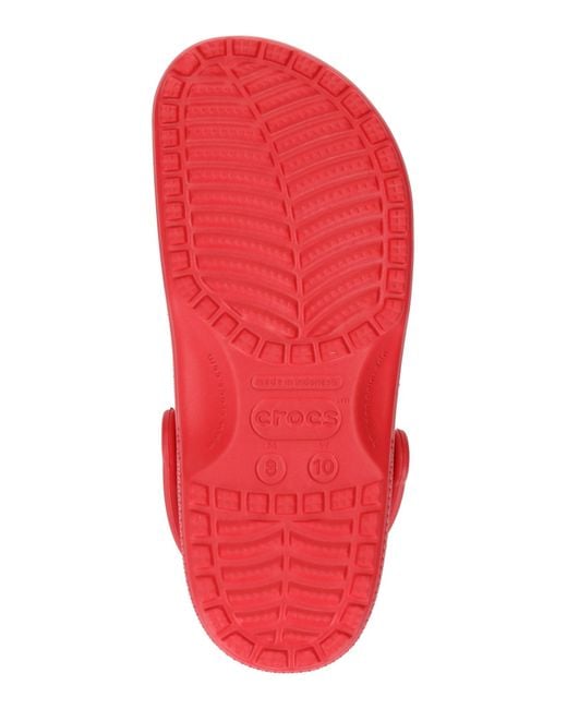 CROCSTM Red Clogs Classic