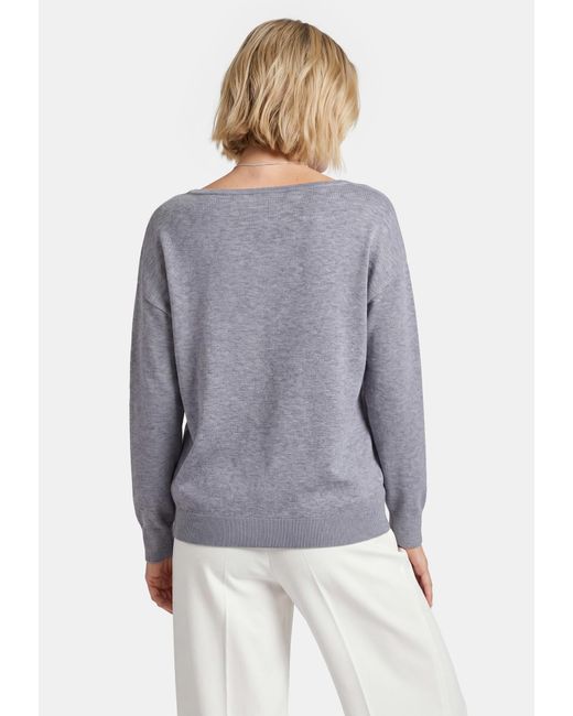 Usha Purple Pullover