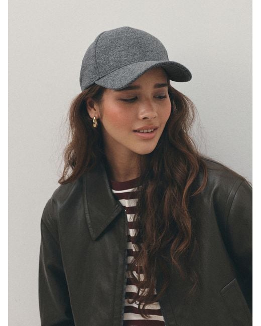 Next Gray Cap