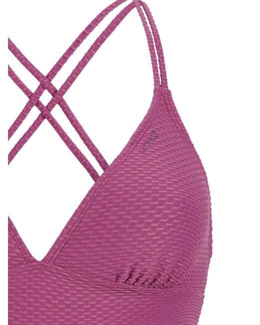 Protest Purple Bikinitop Mixrelaxo