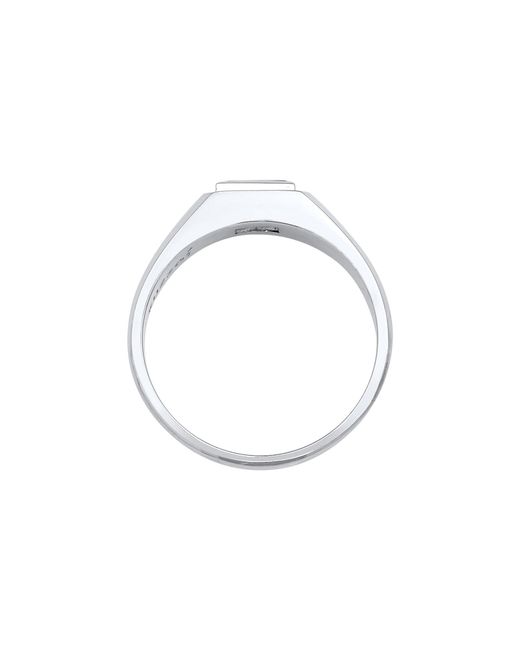 Kuzzoi Ring in Metallic für Herren