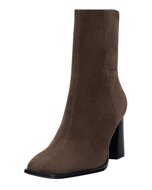 Pull&Bear Brown Stiefelette