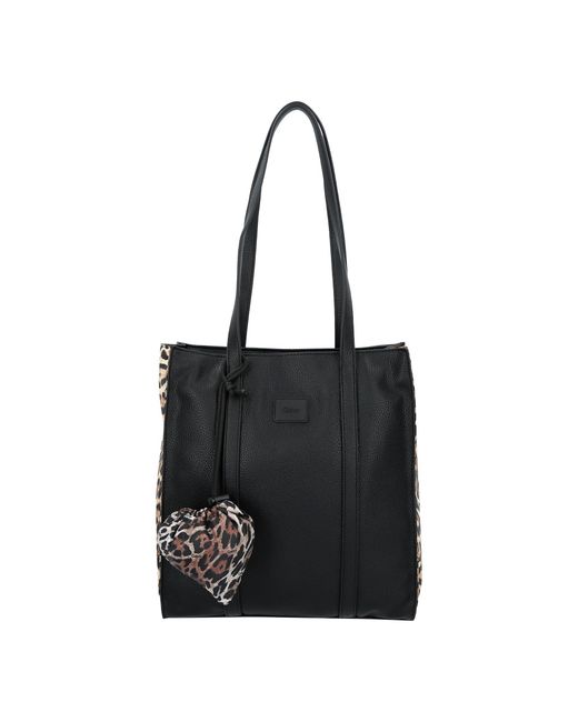 Gabor Black Shopper Elfie Luxe