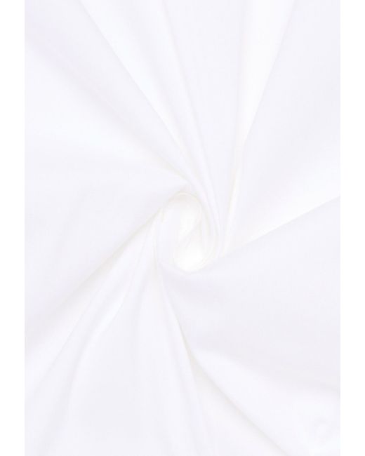 Eterna White Bluse