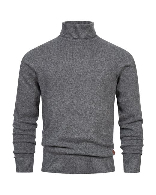 INDICODE Pullover Inmargous in Gray für Herren