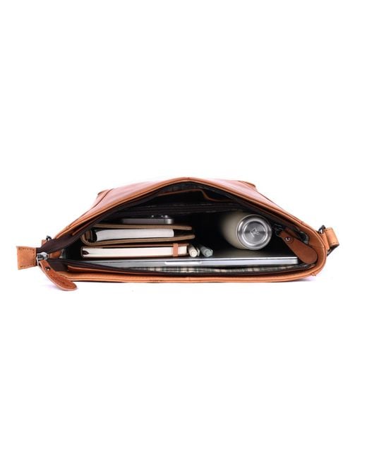 Benthill Brown Schultertasche