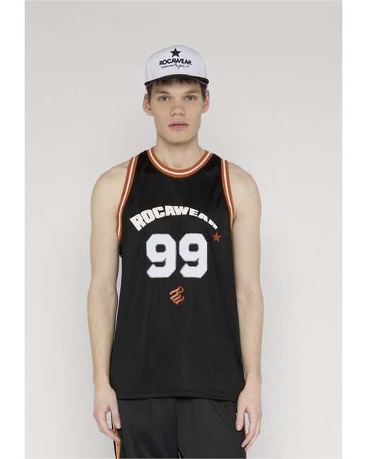 Rocawear Cap Rocafella in White für Herren