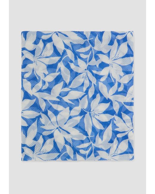 S.oliver Blue Tuch