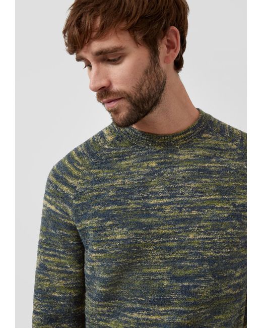 S.oliver Pullover in Green für Herren