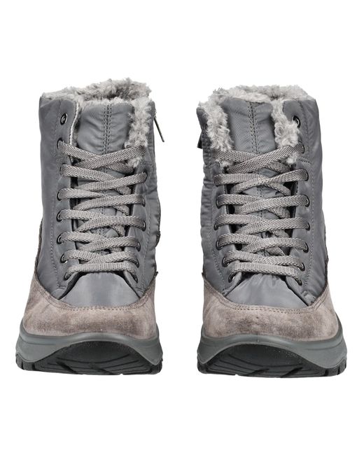 Igi&co Gray Schnürstiefelette