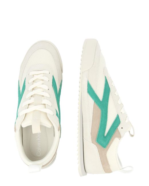 Calvin Klein Sneaker in Green für Herren