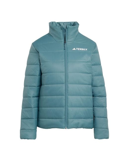 Adidas Originals Blue Outdoorjacke Multi Essentials