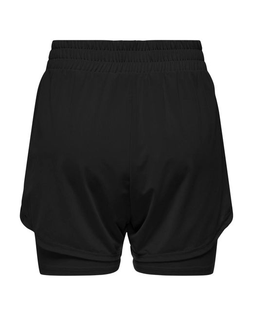 Only Play Black Sportshorts 'pace-2'