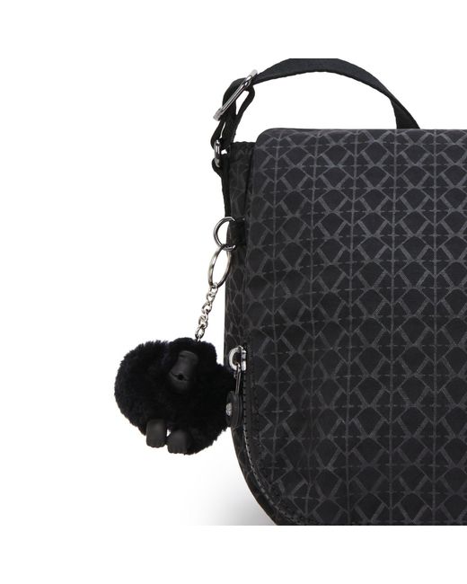 Kipling Umhängetasche Basic Plus Earthbeat in Black für Herren