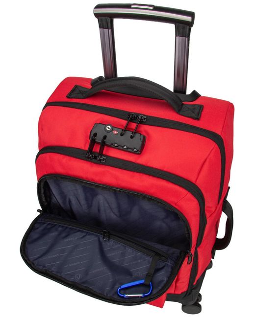 Cabaïa Trolley in Red für Herren