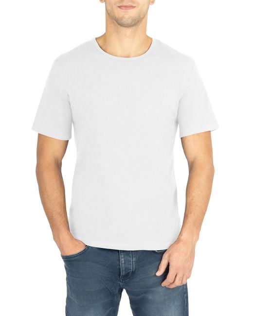 normani Shirt Nyons in Black für Herren