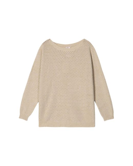 Oltre Natural Pullover