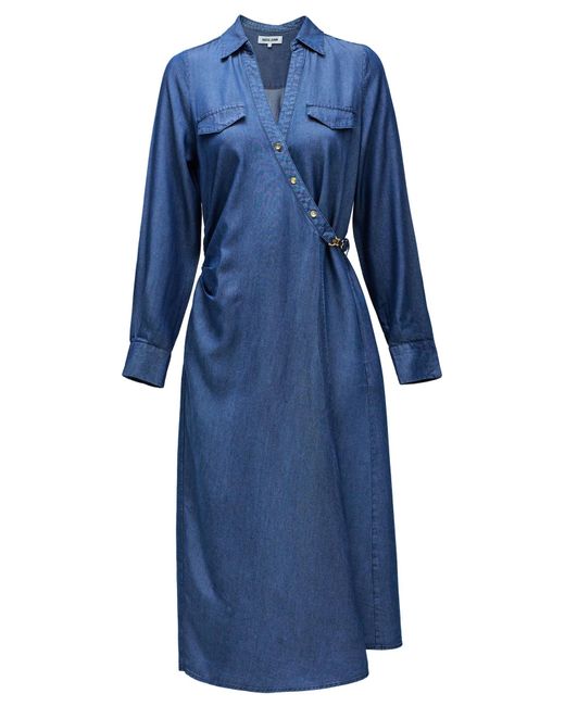 Salsa Jeans Blue Kleider