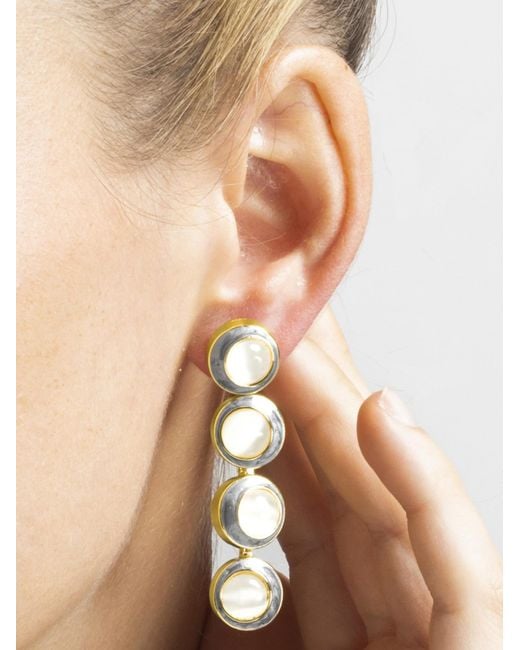 Luxenter Metallic Ohrringe Nawil