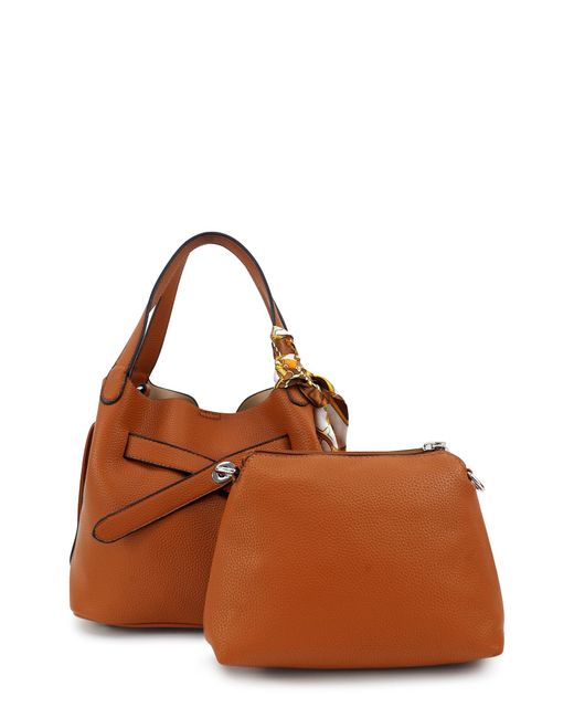 HARPA Brown Handtasche Malu