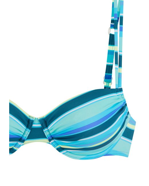 S.oliver Blue Bikinitop