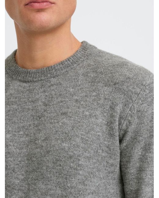 INDICODE Strickpullover Idbercell in Gray für Herren