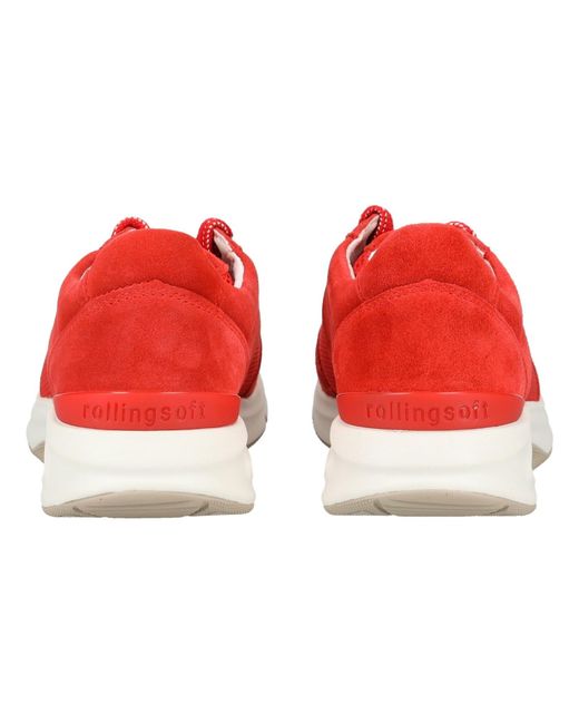 Gabor Red Sneaker