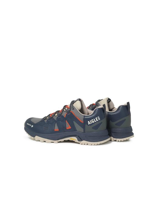 Aigle Halbschuh Pariot Gtx in Blue für Herren