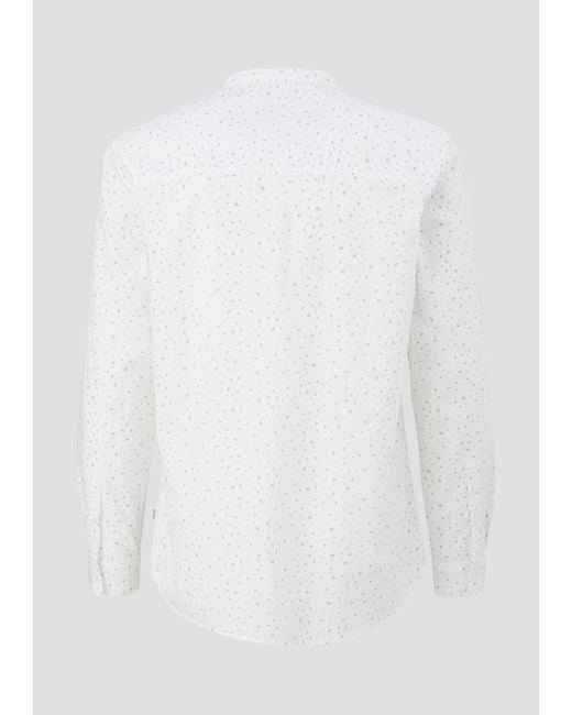 QS Hemd in White für Herren