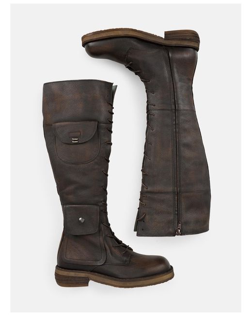 Felmini Black Stiefel Catrin T019