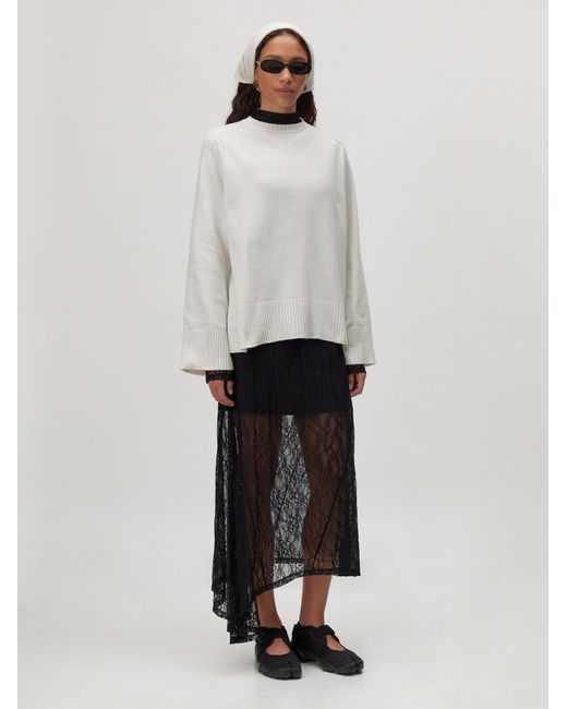 EDITED White Pullover Leilai