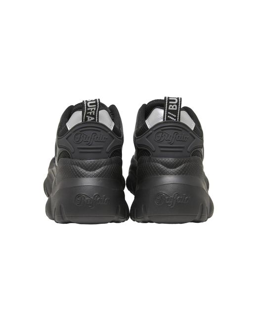Buffalo Black Sneaker Bliss