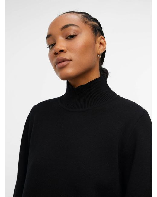 Object Black Pullover Objreynard
