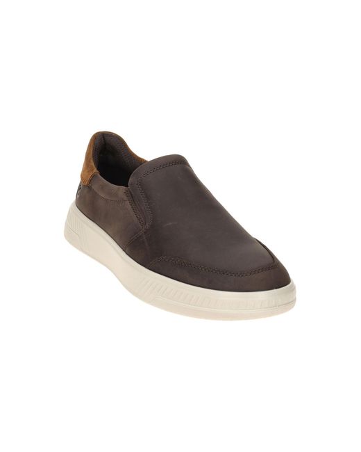 Ecco Hausschuh in Brown für Herren