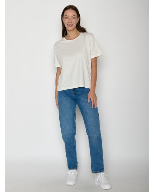 GreenBomb White T-Shirt Nova Basic