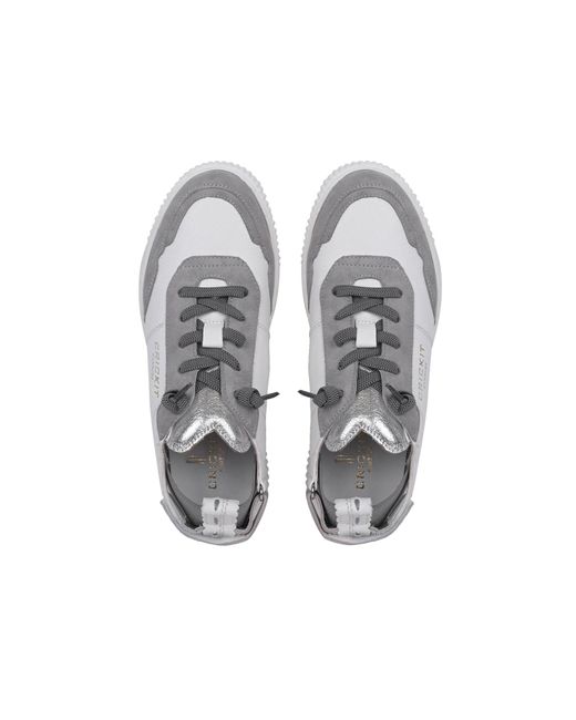 CRICKIT White Sneaker Paria